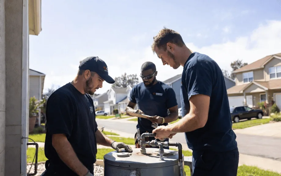 Water Heater Repair in Fond Du Lac, WI near me